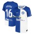 Camisola Atlético Madrid Molina 16 120 Anniversary Homem Equipamento Primeiro 2022-2023 Manga Curta